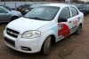 Szyba tył Chevrolet Aveo T250 2011 Sedan 